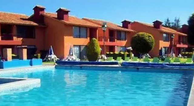 Tequisquiapan Villa 37, Забронировать Вилла Отели Текискиапан с бассейном, Бассейн