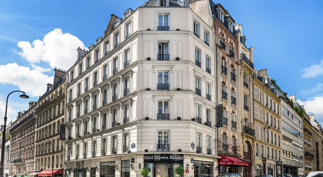 Hôtel Elysées Bassano