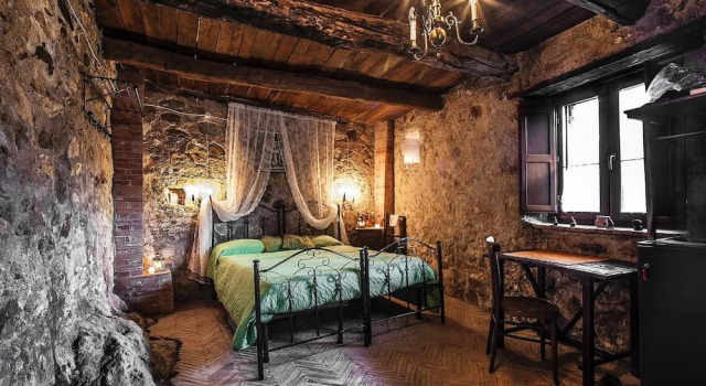 Номер Deluxe B&B La Voce del Fiume Dimora storica di Charme