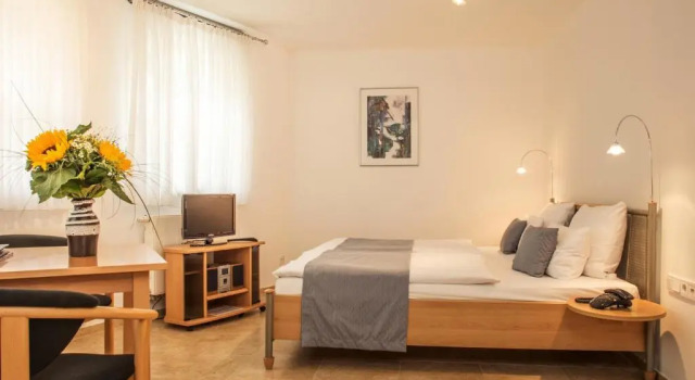 Двухместный номер Superior Aparthotel Villa Freisleben