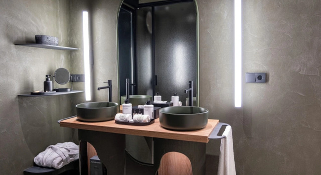 Hotel Sarela Natura, Забронировать Отель Отели Сантьяго-де-Компостелы с парковкой, рядом с Клиническая больница университета Сантьяго, Парковка