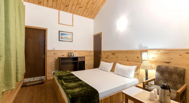 Номер Deluxe Hotel Kullu Valley