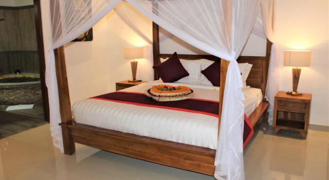 Cenik Villa Ubud, Rezervovat Vila Chaty v Bali, Chalupa
