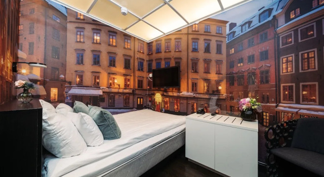 Двухместный номер Moderate (без окна) Hotel C Stockholm
