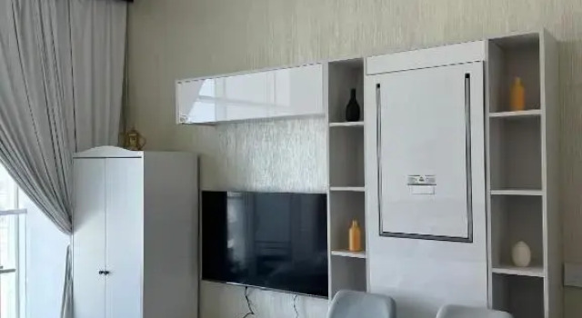 Lux BnB Studio AG Tower Business Bay Canal Views, Забронировать Отель «постель и завтрак» Отели Эмирата Дубая с бассейном, рядом с Al Wajeha Al Maeyah Marine Transport Station, Бассейн