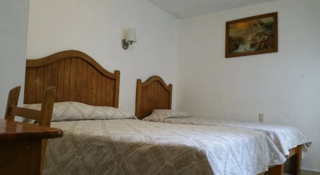 Трёхместный номер Standard Hotel Posada Diamante