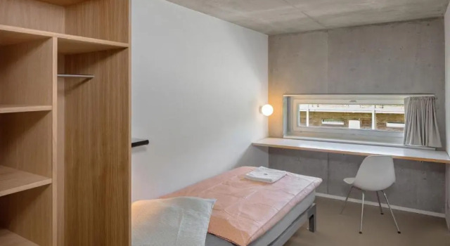 Одноместный номер Lausanne Youth Hostel Jeunotel