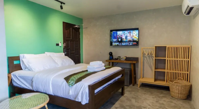 Номер Standard Canal View Lo-ha guest house, Contactless Check-in