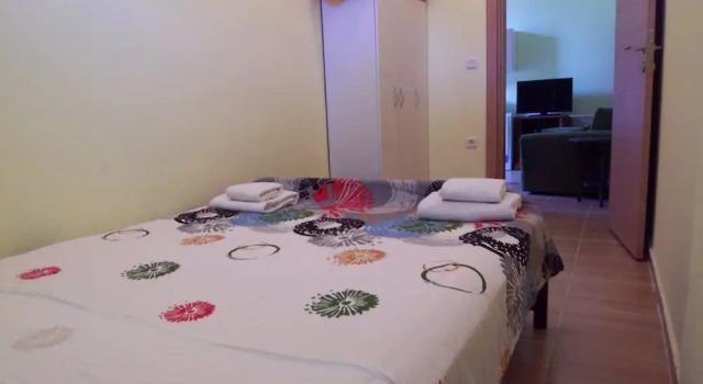 Семейные апартаменты Цокольный этаж с 2 комнатами Izmir Tatil Evi Beach Resort