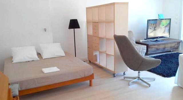 Apartment With one Bedroom in Furiani, With Furnished Garden and Wifi, Varaa Huoneisto  