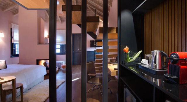 Семейный люкс Deluxe Kores Boutique Hotel & Spa