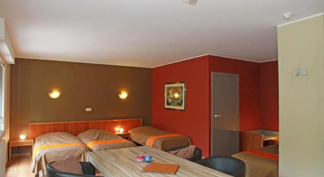 Четырёхместный номер Standard Hotel Belvedere