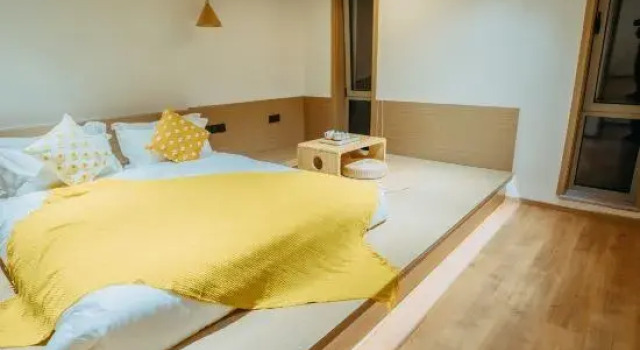 Люкс c 1 комнатой с видом на внутренний двор ‌Yunmeng Shanju Guesthouse‌