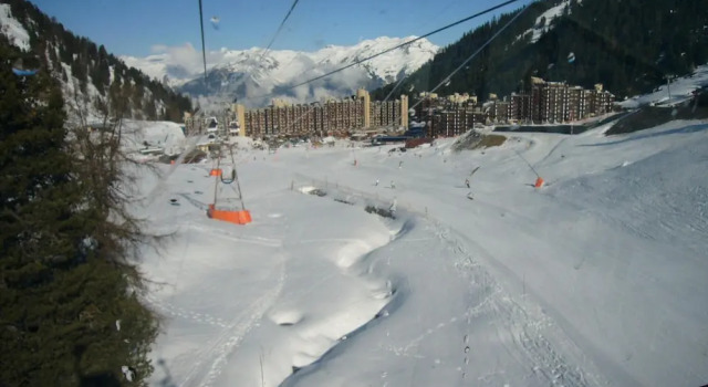 Residence Saintjacques Studio in the Resort Center for 4 People of 28m2 Ca60, Prenota Resort Hotel a Rodano-Alpi con parcheggio, Parcheggio