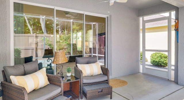 Коттедж Quiet Escape in The Villages! House w/ Lanai