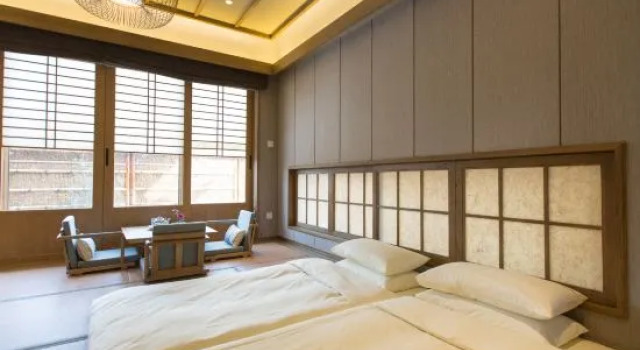 Двухместный люкс Nianhua Inn Wuxi Nianhuawan