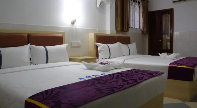 Двухместный номер Deluxe с красивым видом из окна John Bosco Guesthouse