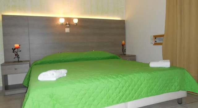 Одноместный номер Standard с балконом Voula Hotel