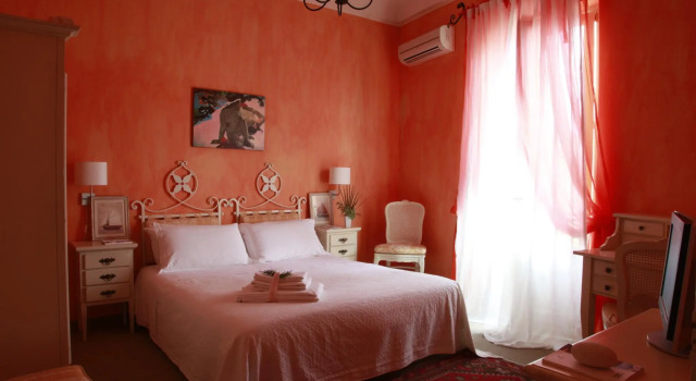 Четырёхместный номер Standard Albergo Ristorante Egadi