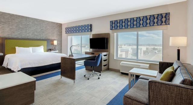 Двухместная студия Hampton Inn Queen Creek, AZ