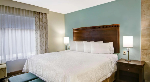 Двухместная студия Hampton Inn & Suites Saint John