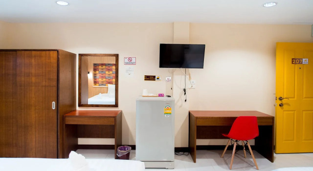 Chic Inn Thamuang, 预订 酒店 塔孟 北碧府