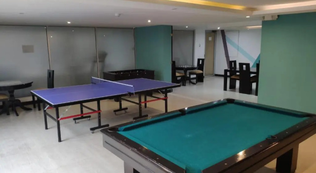 Апартаменты Departamento espectacular con ubicación, piscina y gimnasio