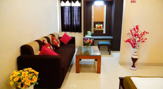 Люкс Standard VJR Mahal and Vinayagam Residency