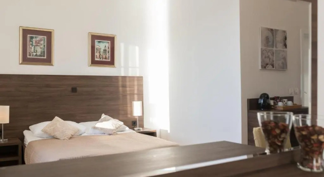 Двухместный номер Standard с видом на море Accommodation Iva