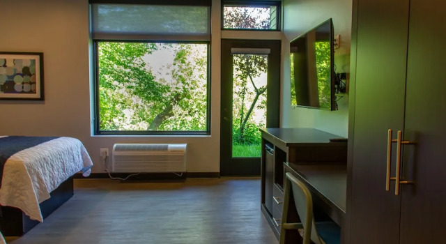 Standard Zimmer Watershed Hotel