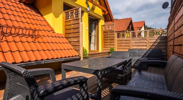 Апартаменты с 4 комнатами Apartamenty Sun & Snow Karpacz Deptak