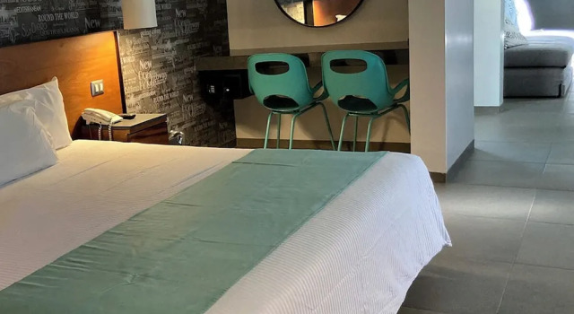 Полулюкс Hotel Y Parque Acuático La Caldera
