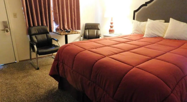 Двухместный номер Deluxe Capri Motel By Belvilla Walla Walla US 12