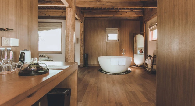 Номер Premium Tsingpu Lijiang Baisha Retreat