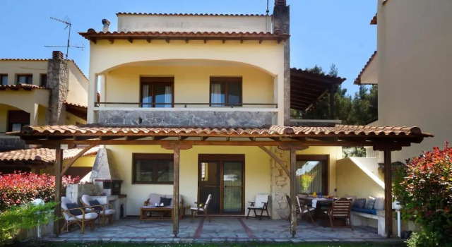 Sani Beach Villa, Book Villa Sani Beach 