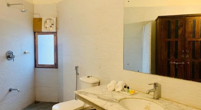 The Jungalow, Забронировать Отель Отели штата Раджастхана с парковкой, Парковка