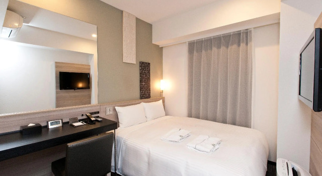 Двухместный номер Sotetsu Fresa Inn Shimbashi Hibiyaguchi
