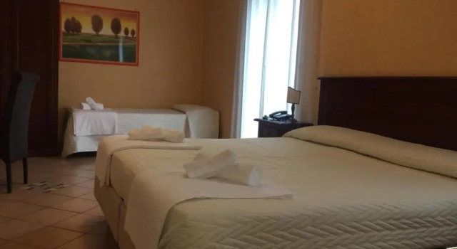 Трёхместный номер Standard Hotel Paradiso Delle Madonie