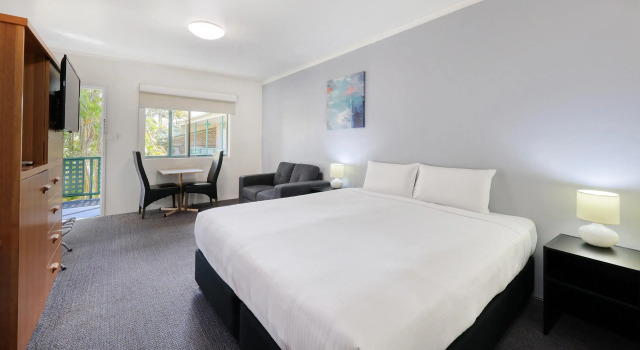Двухместный номер Deluxe Best Western Cattle City Motor Inn