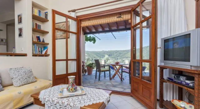 Villa Peparethos, Забронировать Вилла Отели Стафилос с бассейном, Бассейн