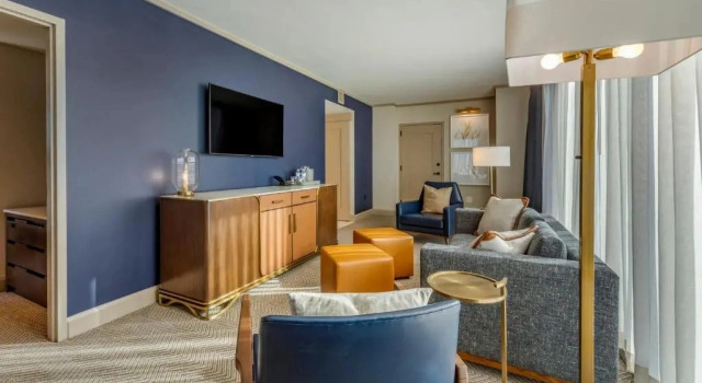 Одноместный люкс Omni Oklahoma City Hotel