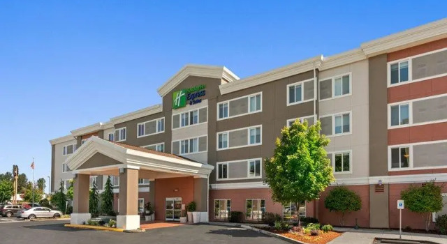 Номер Deluxe Holiday Inn Express and Suites Sumner by IHG