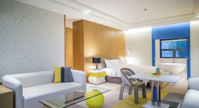 Двухместный семейный номер Standard The Sifang Hotel Nanjing, Autograph Collection
