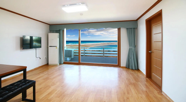 Suite con vista sull'oceano Yangyang Beach Condo