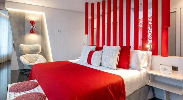Двухместный люкс Presidential Hotel Porta Fira Sup