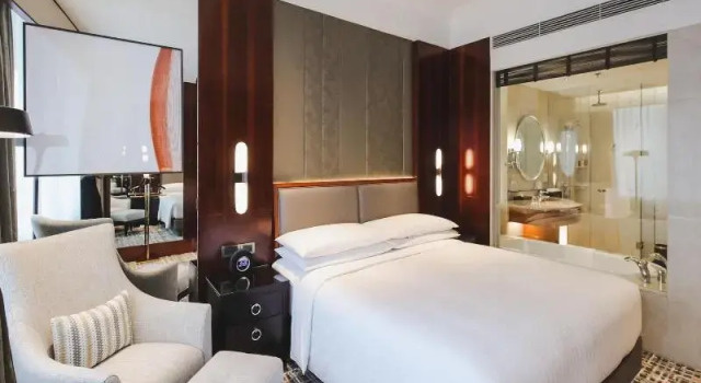 Двухместный люкс Executive Shanghai Marriott Marquis City Centre