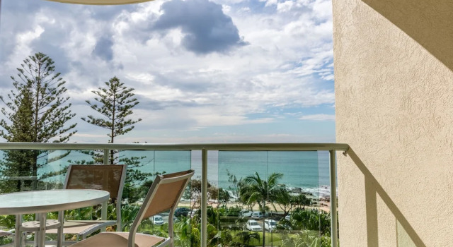 Номер Standard c 1 комнатой с балконом и рядом с пляжем Malibu Apartments