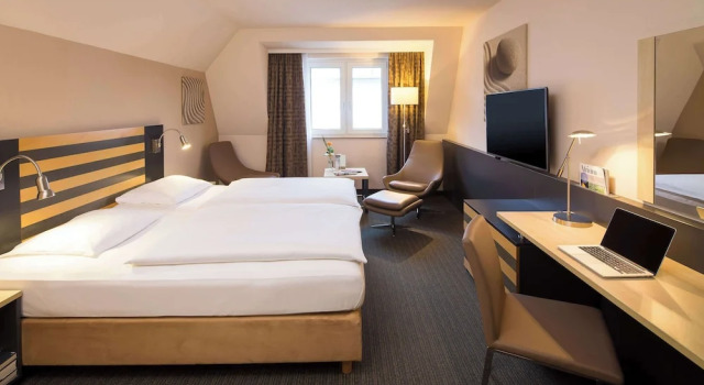 Двухместная студия Lindner Hotel Frankfurt Hochst, part of JdV by Hyatt