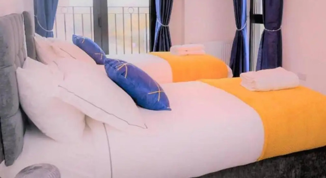 Livestay - Modern Spacious 2 Bed 2 Bath Apartment, Varaa Huoneisto Asunnot kohteessa Merseyside, Huoneisto