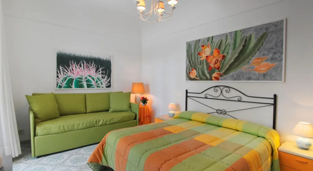 Habitación triple Confort Casa Augusto B&B